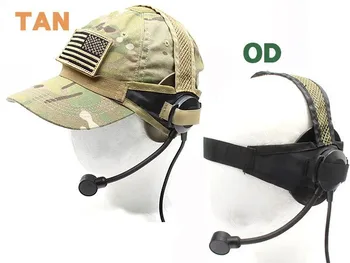 Ele Ž Taktične Vojaške Slušalke Slušalka Prenosni Tactical Radio PG Lov Bowman Slušalke TASC1 z028