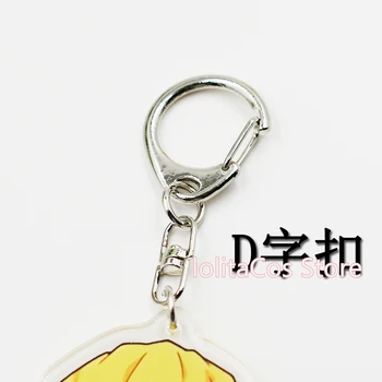Anime Najem Punco Mizuhara Chizuru Sumi Ruka Cosplay Slika Akril Stojalo Model keyring Vrečko Obesek Keychain Igrača darilo