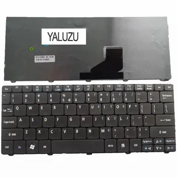 YALUZU NAS Black Nov angleški laptop tipkovnici Za Acer D255 D256 D257 N55C ZH9 ZE6 ENO 522 533 532 G AO532h 532H 521