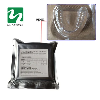 1 Vrečko Zobozdravstveni Material Težko Vakuum, ki Tvorijo Ploščo Matrix Razredi Zobni Ortodontskega Honorar Rezina 1,0 mm/1,5 mm/2,0 mm za Možnost