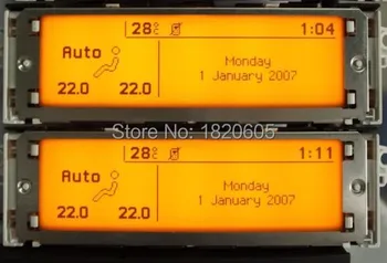 Zaslon Podpira USB Dual-cone Zraka Bluetooth Zaslon Rumena monitor 12 pin za Peugeot 307 407 408 za citroen C4 C5 zaslon