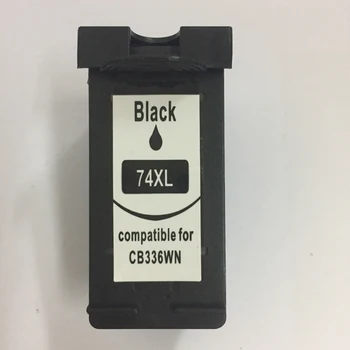 Vilaxh 74xl black združljiv za hp 74 črnila kartuše zamenjati za hp PhotoSmart; C4200 C4210 C4380 C4583 C4494 C4493