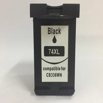 Vilaxh 74xl black združljiv za hp 74 črnila kartuše zamenjati za hp PhotoSmart; C4200 C4210 C4380 C4583 C4494 C4493