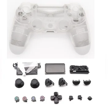 PS4 Pro 4.0 Krmilnik Primeru Spredaj Nazaj Težko Zgornjega Stanovanja Lupini Kritje Za Playstation 4 Pro V2 Dualshock 4 Pro JDS 040 JDM-040