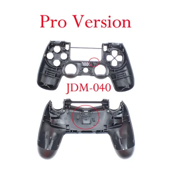 PS4 Pro 4.0 Krmilnik Primeru Spredaj Nazaj Težko Zgornjega Stanovanja Lupini Kritje Za Playstation 4 Pro V2 Dualshock 4 Pro JDS 040 JDM-040