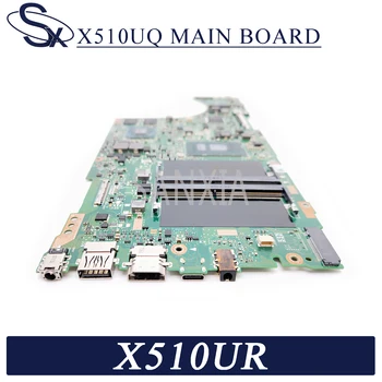 KEFU X510UQ Prenosni računalnik z matično ploščo za ASUS X510UR X510URO X510UNR X510U S5100UR S5100U original mainboard I7-7500U GT930MX-2GB