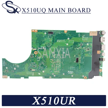 KEFU X510UQ Prenosni računalnik z matično ploščo za ASUS X510UR X510URO X510UNR X510U S5100UR S5100U original mainboard I7-7500U GT930MX-2GB