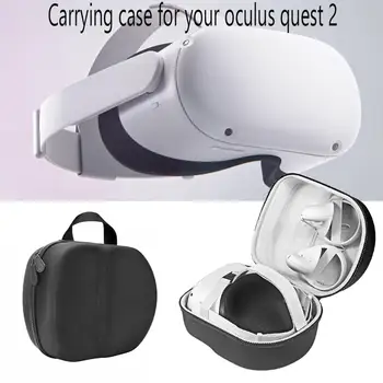 VR Pribor Za Oculus Quest 2 VR Slušalke Potovalni kovček Trd Vrečko za Shranjevanje Prenosni Priročno Organizator Dropshipping