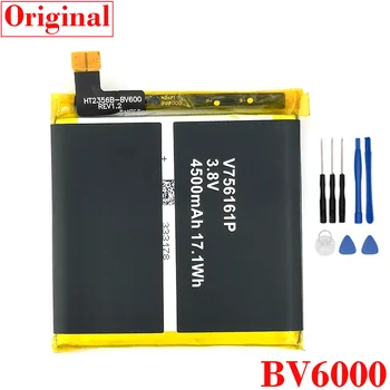 Prvotne 4500mAh BV6000 Baterija Za Blackview BV6000 BV6000S Telefona Najnovejše Proizvodnje Visoke Kakovosti Baterija+številko za Sledenje