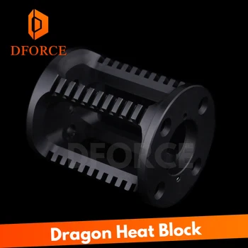 DFORCE Zmaj hladilnega telesa (Dragon heatsink) za Dragon Hotend popravilo delov Visoko temperaturo hotend