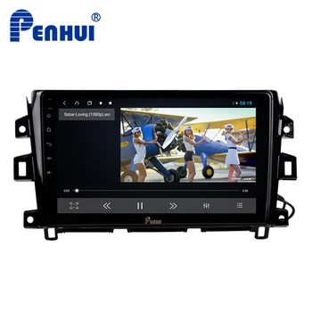 Avto DVD Za Nissan Navara (-2017) Avto Radio Večpredstavnostna Video Predvajalnik Navigacija GPS Android 10.0 double din 5.0