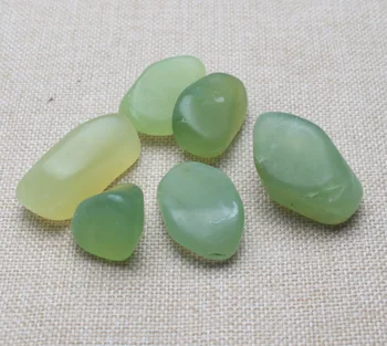 100 g Naravnih Green Jade kamen Grobo Rock Polirani zdravljenje vzorec Naravnih kamnov in mineralov R4321
