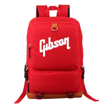 Gibson modni tisk šolsko torbo fant nahrbtnik, blagovno znamko, design mladi za najboljši študentski potovalna torba, velika zmogljivost nahrbtnik