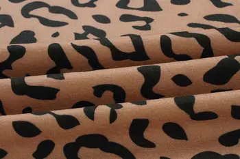 Poletje 2020 Kawaii Boho Bodycon Leopard Tiskanja Visoko Pasu Krila, Ženska Midi Leopard Krilo Punk Ulične Korejskem Slogu
