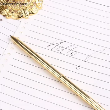 Poroka Poročni Podpis Pero z Votlo Krog Pero Imetnika (Zlati)