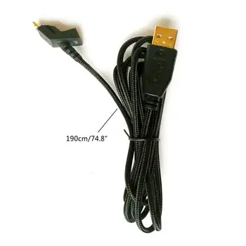 Zamenjava Kabla USB Kabel za Polnjenje, za Razer Naga Epic Chroma Gaming Miška Nadomestni Deli