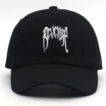 XXXTentacion baseball skp črke, Vezene modni klobuk za ženske nastavljiv hip hop oče klobuki, moški modni priložnostne kape