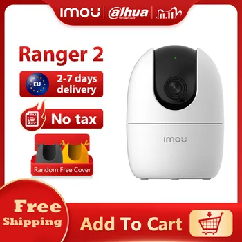 Dahua imou Ranger 2 1080P IP Kamero 360 Vrtenje Človekovih Odkrivanje Nočnega Vida Baby Home Security Nadzor Brezžičnih Wifi Kamera