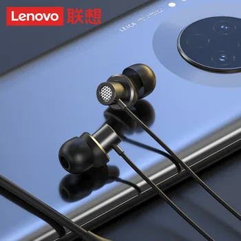 Original Lenovo Thinkplus 3,5 mm Slušalke TW13 in-ear Slušalke Slušalke Z Mikrofonom Za S5 Pro K3 K5 Opomba ZUK Z2 PRO Z3 Max P2