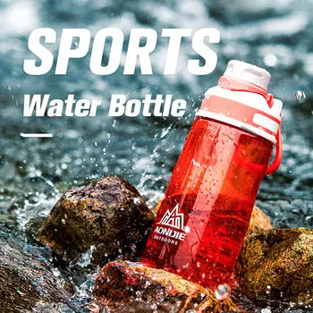 Aonije Šport Steklenico Vode SD32 Neprepustne Prenosni Pokal grelnik vode BPA Free Za Kolesarjenje, Tek Fitnes Gym 700 ml 500 ml