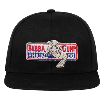 1994 Bubba Gump Shrimp CO. Baseball Klobuk Forrest Gump Kostum, Cosplay, Vezenih Snapback Kapa S Ščitnikom Moški&Ženske Poletje Skp