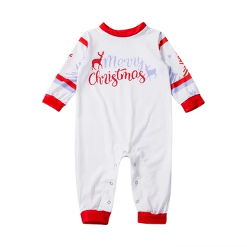 Božič Družinski Ujemanje Pižame Pjs Nastavite Božič Sleepwear More Božič Priložnostne Dolgimi Rokavi Dojenček Fant Obleke, Kompleti Družinski Oblačila