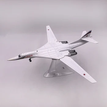 JASON TUTU 1:200 Lestvici Zlitine model diecast Letalo ruske Tu-160 Strateški bombnik vojaških Lovskih letal modela model letalo