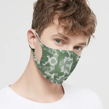 Odraslih Dustproof Stroj Masko Ponovno uporabo Preprečevanje Onesnaževanja Zaščitna Usta Maske za Dihanje Bombaž Masques Mascarillas Lavable 5PC