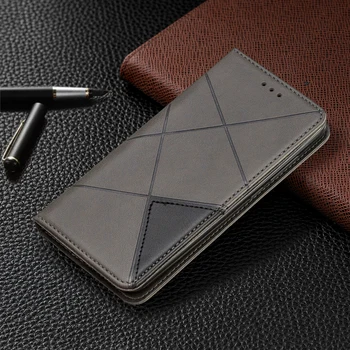 HYYGEDeal Telefon primerih rhombus Vzorec Denarnice ID kartico sim kritje za Xiaomi Redmi K30 8 člen 8A, 7A k20 k20 pro 7 9