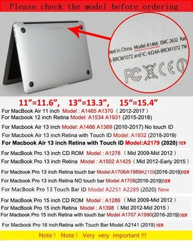 NAS Silikonsko Tipkovnico Pokrov Luči Zasije Skozi Mat Jasno Tipkovnico Pokrov Nalepke za MacBook Pro 16 model A2141 Pro13 A2251