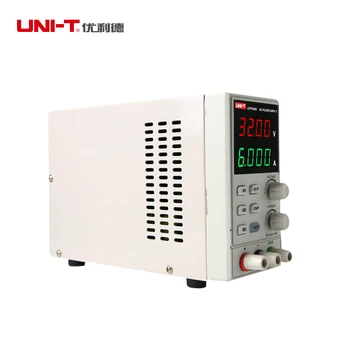 UNI T UTP1306S eno-kanalni linearni DC napajanje Stabilizira Napetost 32V/6A 4bits Zaslonu Nad Toka/Napetosti/Temp Zaščito