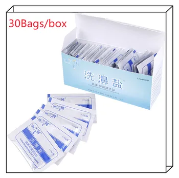 30Bags/box Čiščenje Sol Zaprtje Enema Vrečko Beauty Detox Colon Hidroterapija Instrument