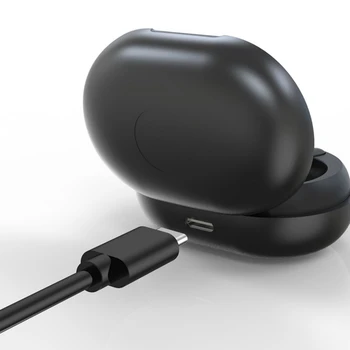 Najnovejši TWS Brezžične Slušalke Bluetooth V5.0 Slušalke Touch Kontrole 9D HiFi Stereo Šport Čepkov Slušalke z Močjo Banka