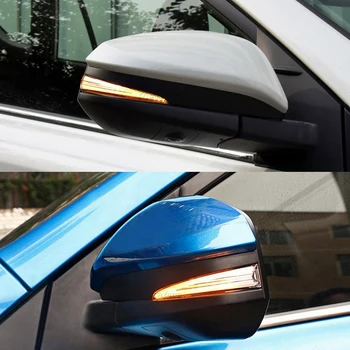 Strani Reaview Ogledalo LED Vključite Opozorilne Luči Za Toyota RAV4 Highlander 4Runner Noe Voxy Dinamični Kazalnik Blinker 2016 2017