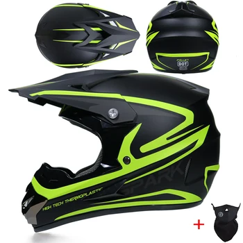 NOVE čelade moto Poln obraz Motoristična Čelada Križ capacete Motokros Off-road ATV MTB Downhill dirke Casco PIKA odobren cascos