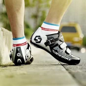 Sidebike cesti kolesarski čevlji moški dirke cestno kolo športni copati ženske kolesarske zvočniki kolesarjenje, atletika strokovni