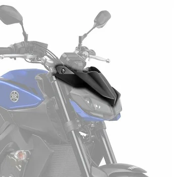 Vetrobransko steklo Za Yamaha MT-09 MT09 2017 2018 2019 Motocikel Pribor Screen Protector Spredaj Fender Razširitev Kritja Za FZ 09