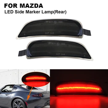 Full LED Zadaj+Spredaj Strani Marker Lučka Lučka Za Mazda Mx Miata-5 2016 2017 2018 2019 2020 Fiat 124 Spider Abarth 2016-2020