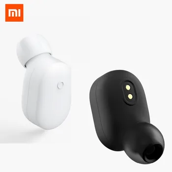 2018 Najnovejši Original Xiaomi Bluetooth Slušalke Mini Različico Brezžične Slušalke Mikrofon Za Bluetooth Slušalke Nepremočljiva Čepkov