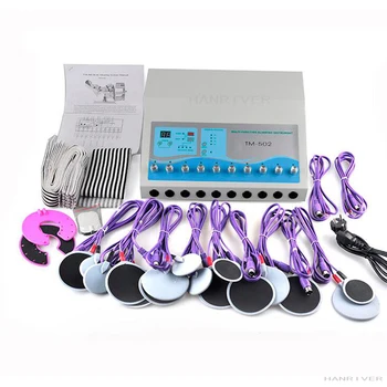 TM-502 hujšanje pralni mišični stimulator Electrostimulation Pralni/ ruski Valovi ems Električni Stimulator Mišic
