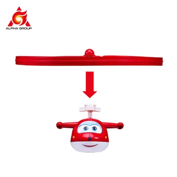 Mini Super Krila Deformacije Letalo, Robota Igrača Figuric Super Krilo Preoblikovanje Igrače Za Otroke Darila