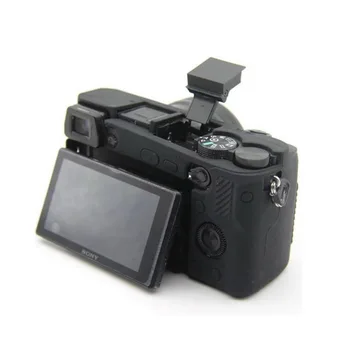 Primeru Zaščitni Pokrovček Za Sony A6300 A6000 Kože Fotoaparat Fleksibilno Silikonsko Gumo Telo Primeru Fotografia Dodatki