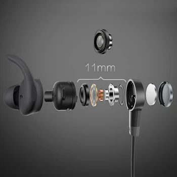Huawei Honor xSport Bluetooth 4.1 AM61 Slušalke Magnet Design IP55 Ravni Varstva Blutooth Slušalke za Pametni telefon