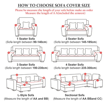 1-4 Seaters Kavč, Blazine Geometrijske Sivo Stretch Kritje Kavč Kavč Zaščitnik Dnevna Soba 10 Stilov, Anti-Slip Elastična Slipcover