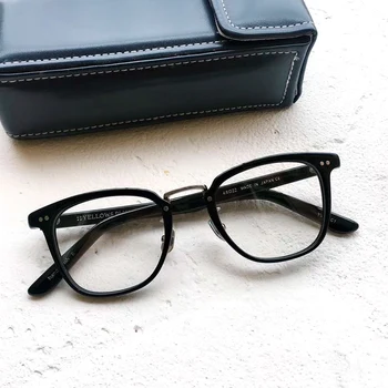 2020 Japonska znamka, Letnik Kakovosti Acetat očala okvir očal ' enske mo {ki original škatli primeru recept objektiv