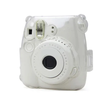 Za Instax Mini 8 9 Prenosni Pregleden Fotoaparat Primeru Dustproof Zaščitni Pokrov, Praktičen, Lahek, Z Trak