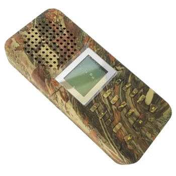 Zunanji Lov Vaba Predator Zvok Klicatelja MP3 Predvajalnik Vgrajen 150 Ptica Glasove na Prostem MP3 Ptica Klicatelja Maskirno Barvo