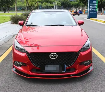 Za Mazda 3 Axela Body kit spojler-2018 Axela Mazda3 ABS Zadnji lip zadnji spojler prednji Odbijač Difuzor Odbijači Zaščitnik