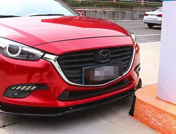 Za Mazda 3 Axela Body kit spojler-2018 Axela Mazda3 ABS Zadnji lip zadnji spojler prednji Odbijač Difuzor Odbijači Zaščitnik