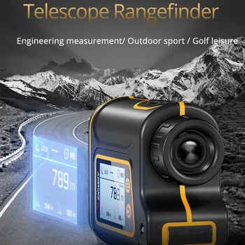 SNDWAY Range Finder Za Golf Teleskop Laser Distance Meter Za Lov Hitrost Kota Šport Golf Pobočju Merjenje Orodje 1000M 1500M